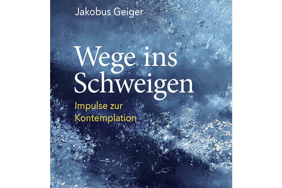 Foto: Bruder Jakobus Geiger Flyer zur Veranstaltung