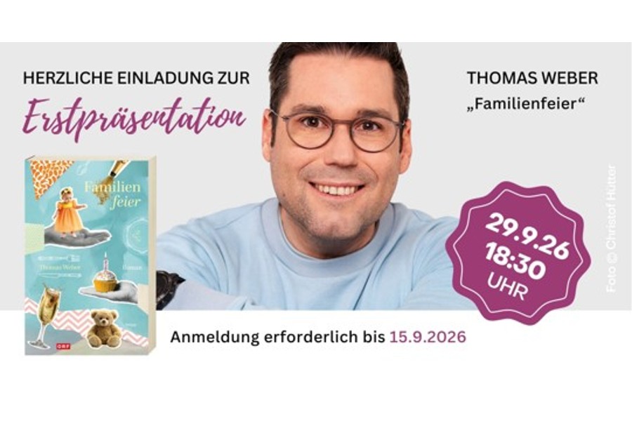 Foto: Christof Hütter Sujet der Veranstaltung