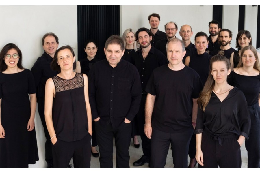 Foto: ensemble zeitfluss Sujet der Veranstaltung