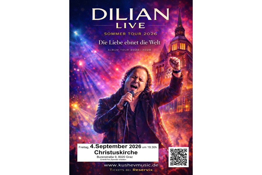 Foto: Veranstalter Eventplakat