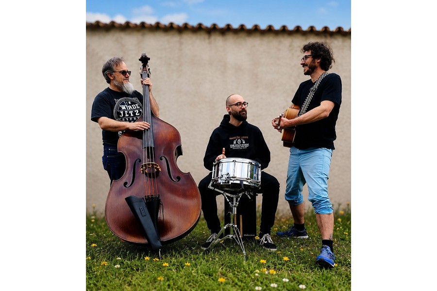 Foto: Sarah Gsodam Andreas Johann Bauer-Combo