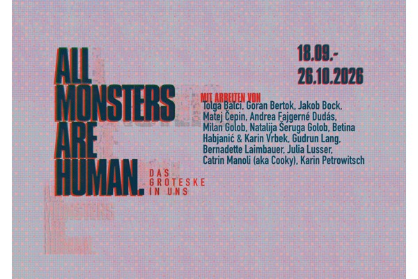 All Monsters Are Human Das Groteske in uns