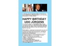HAPPY BIRTHDAY, UDO JÜRGENS!