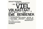 »Фielfö لkaŠtát (äh, vielvölkastaat, oder was?)«