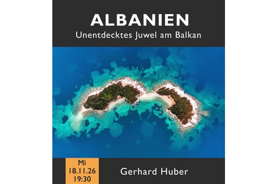 Foto: Gerhard Huber Eventplakat