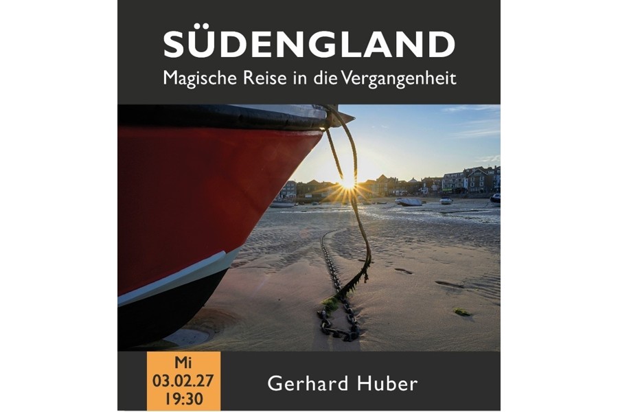 Foto: Gerhard Huber Eventplakat