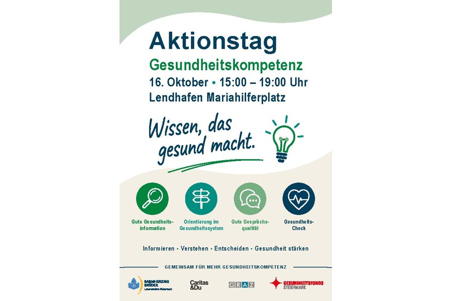 Flyer der Veranstaltung
