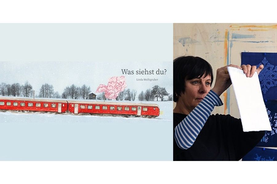 Foto: Cover © Jungbrunnen; Wolfsgruber © Irene Hopfgartner Sujet der Veranstaltung