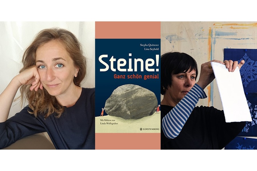 Foto: Quitterer © privat; Cover © Gerstenberg; Wolfsgruber © Irene Hopfgartner Sujet der Veranstaltung