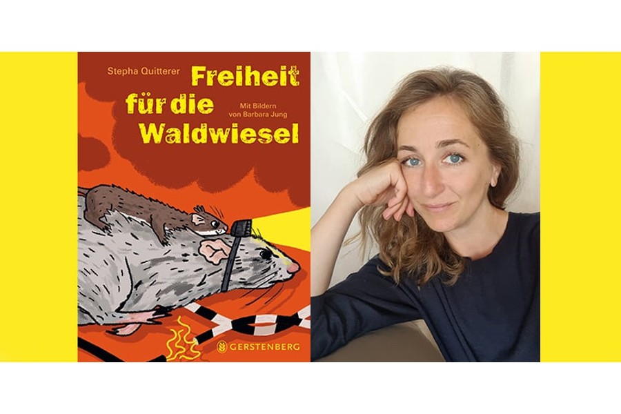 Foto: Cover © Gerstenberg; Quitterer © privat Sujet der Veranstaltung
