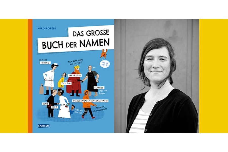 Foto: Cover © Carlsen; Poferl © Gesa Simons Sujet der Veranstaltung