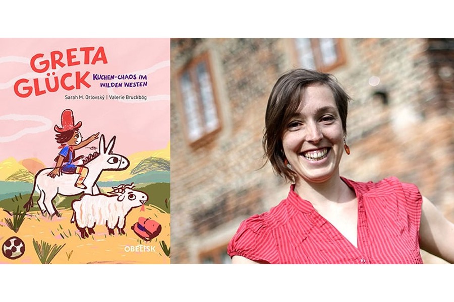 Foto: Cover Greta Glück © Bruckbög, Obelisk; Orlovský © Volker Weihbold Sujet der Veranstaltung
