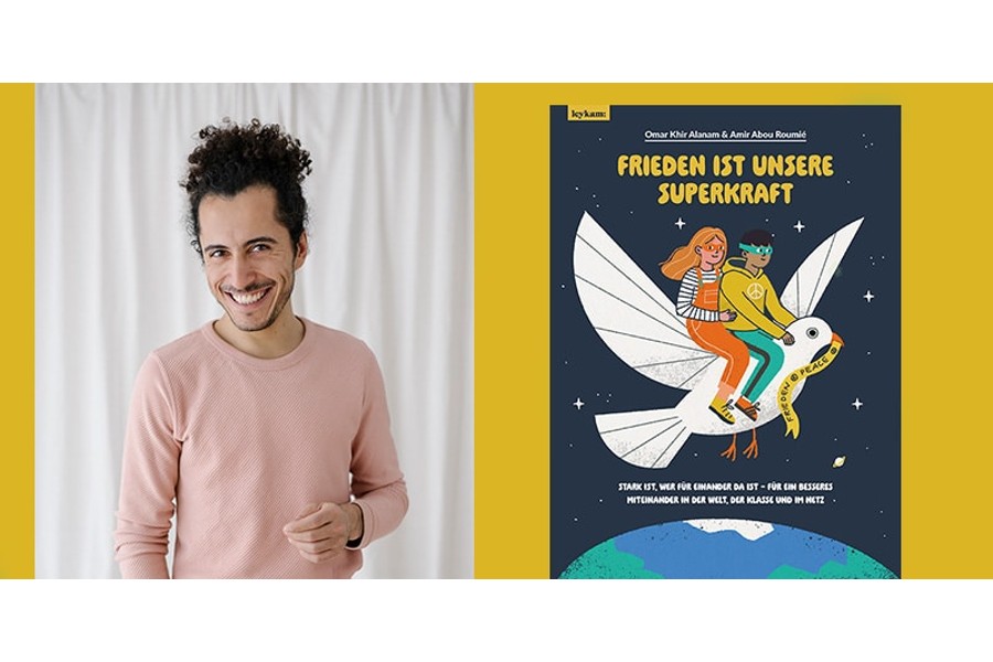 Foto: Khir Alanam © Nicole Viktorik, Cover © Leykam Sujet der Veranstaltung