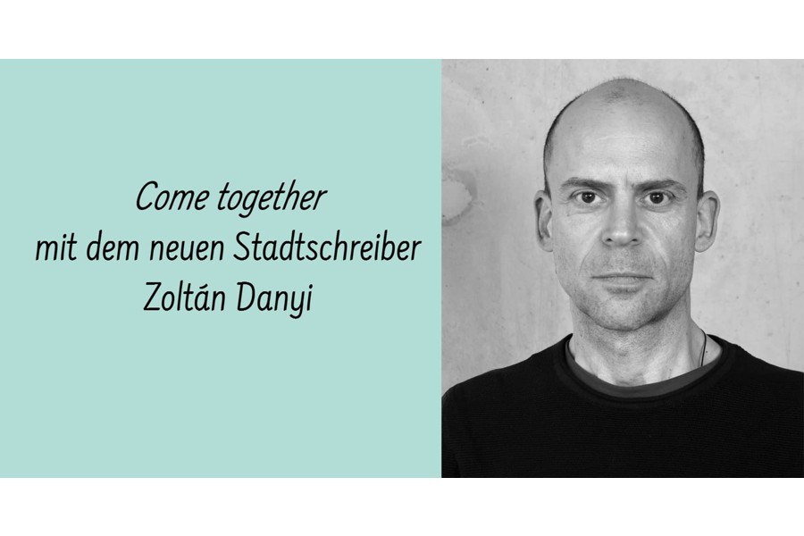 Foto: Danyi © Suhrkamp Verlag Sujet der Veranstaltung
