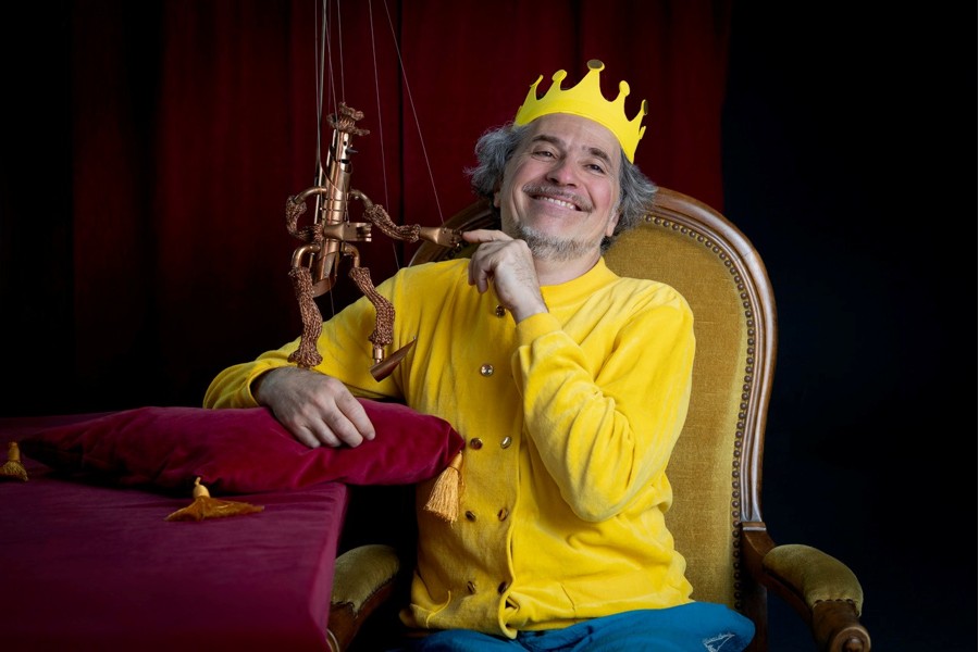 Foto: Dagmar Leis Theater Asou_Nichts für den König