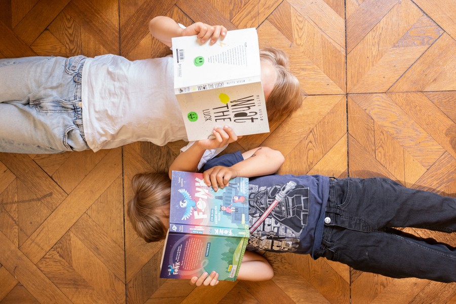 bookolino Mitmach-Ausstellung