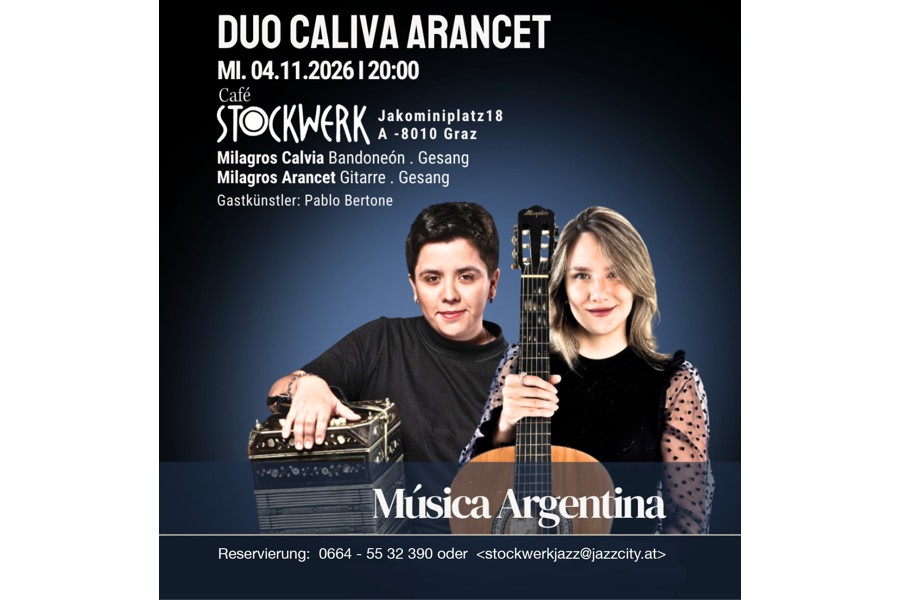 Foto: Laura Suarez Eventplakat