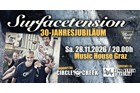 Surfacetension feiern 30 Jahre Bandjubiläum
