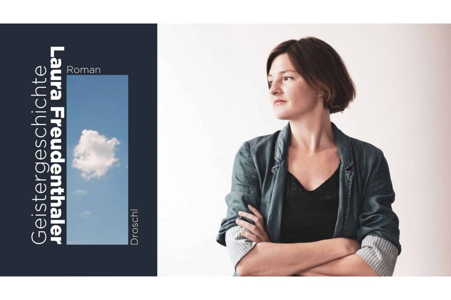 Foto: Freudenthaler 2019 © Marianne Andrea Borowiec; Cover: Droschl Freudenthaler 2019 © Marianne Andrea Borowiec; Cover: Droschl