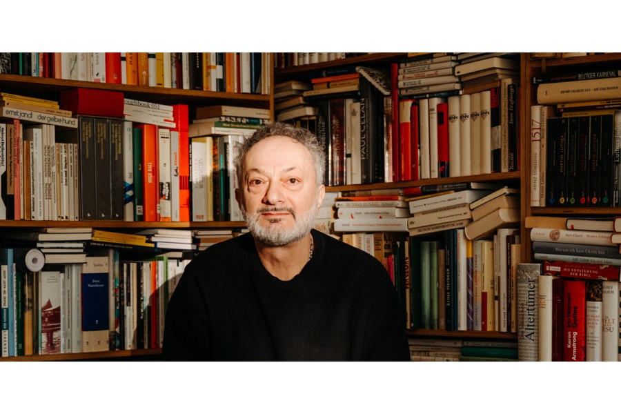 Foto: Kaja Grope, taz Zaimoglu
