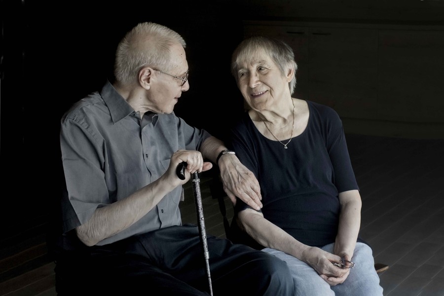 Foto: FELVEGI 2015_György_und_Márta Kurtág