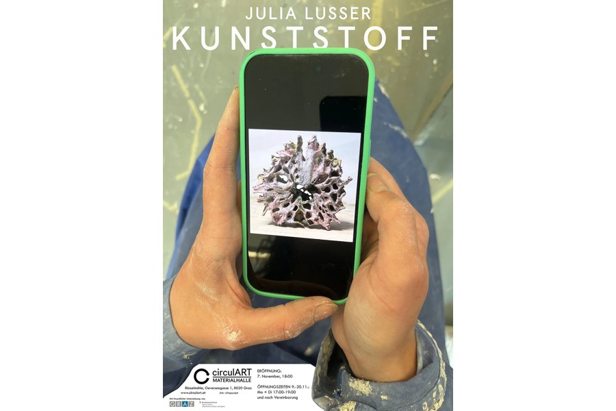 Foto: Julia Lusser, CirculART Materialhalle Sujet der Veranstaltung