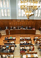 SitzungssaalAusschuss für Kultur und Wissenschaft, Foto: Stadt Graz/Fischer